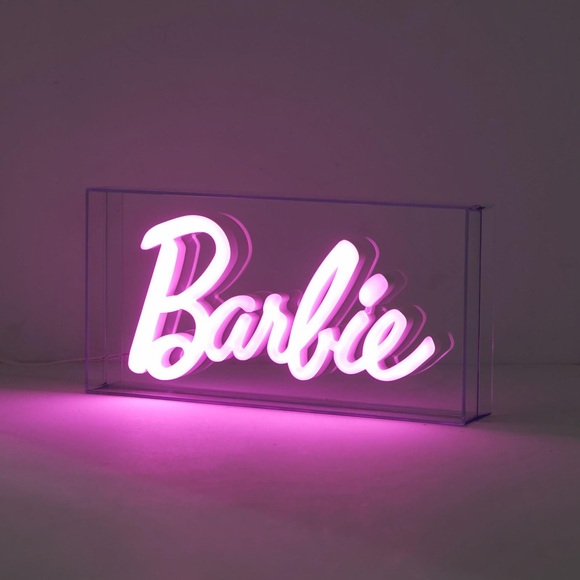 Urban Outfitters Barbie Logo Neon Sign - Picture 6 of 6